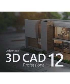 Ashampoo 3D CAD Professional 12 Activation Lifetime / 1 PC Key GLOBAL